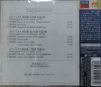 CD Mitsuko Uchida: Piano Sonatas Opp. 109, 110 & 111 642733