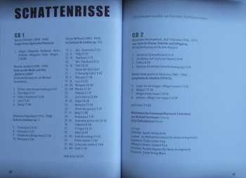 2CD Mitteldeutsche Kammerphilharmonie Schönebeck: Schattenrisse. Orchesterwerke Verfemter Komponisten  559076