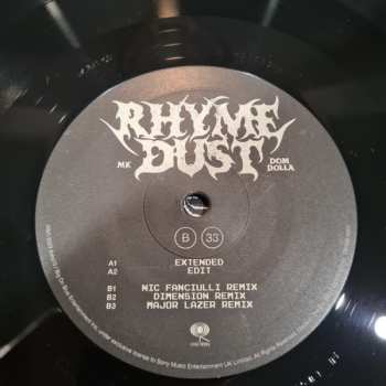 LP Marc Kinchen: Rhyme Dust 552091