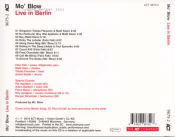 CD Mo' Blow: Live In Berlin With Special Guests 609165