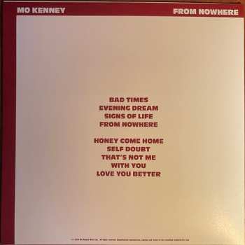 LP Mo Kenney: From Nowhere 627513