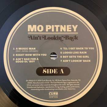 LP Mo Pitney: Ain't Lookin' Back 602897