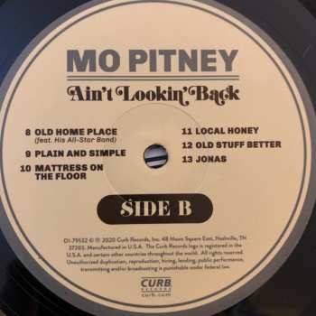 LP Mo Pitney: Ain't Lookin' Back 602897