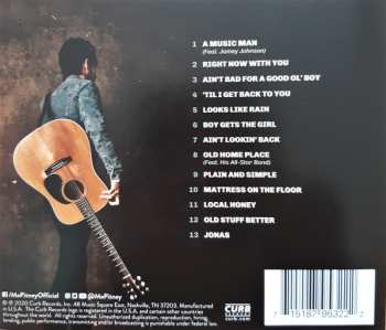 CD Mo Pitney: Ain't Lookin' Back 631923