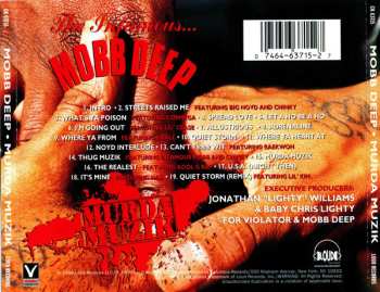 CD Mobb Deep: Murda Muzik 586033