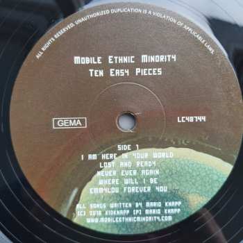 LP Mobile Ethnic Minority: Ten Easy Pieces LTD 269139