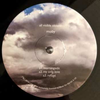 2LP Moby: All Visible Objects 596622