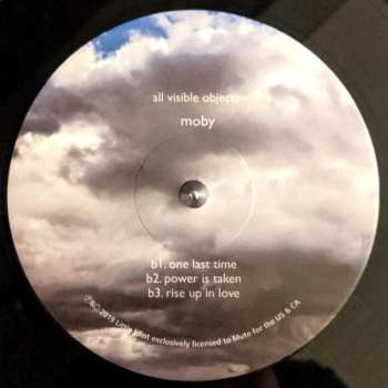 2LP Moby: All Visible Objects 596622