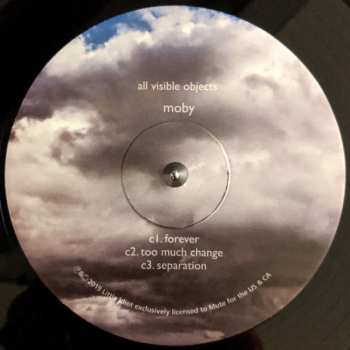 2LP Moby: All Visible Objects 596622