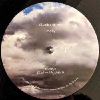 2LP Moby: All Visible Objects 596622