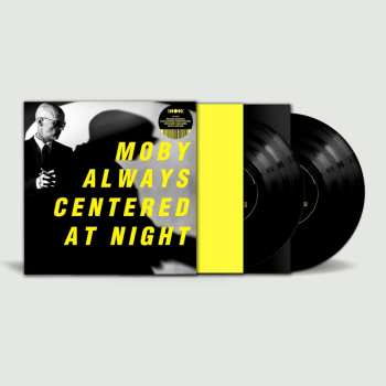 Album Moby: Always Centered At Night Black Lt