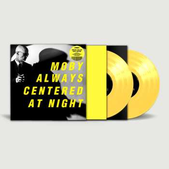 Album Moby: Always Centered At Night Yellow L