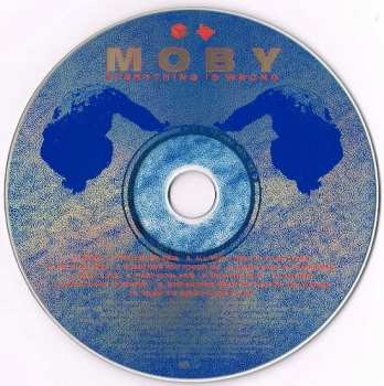 CD Moby: Everything Is Wrong 419702