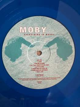 LP Moby: Everything Is Wrong CLR | LTD | NUM 585841