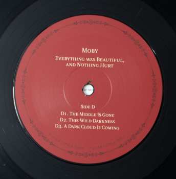 2LP Moby: Everything Was Beautiful, And Nothing Hurt 606398