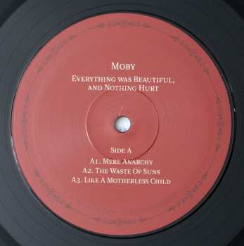 2LP Moby: Everything Was Beautiful, And Nothing Hurt 606398