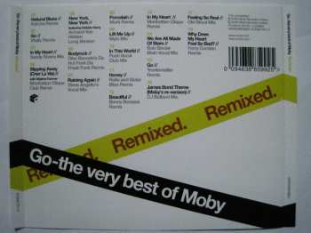 CD Moby: Go - The Very Best Of Moby (Remixed) 14217