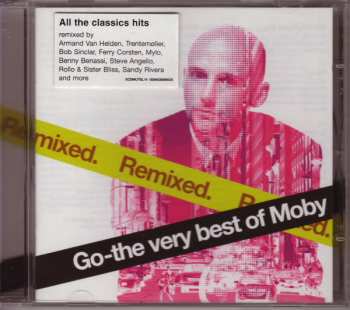 CD Moby: Go - The Very Best Of Moby (Remixed) 14217