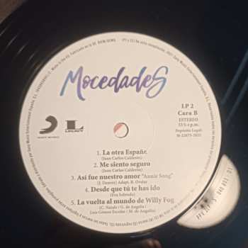 2LP Mocedades: Mocedades 616412