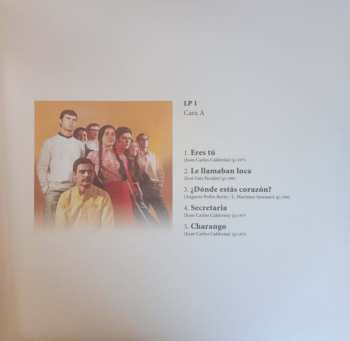 2LP Mocedades: Mocedades 616412