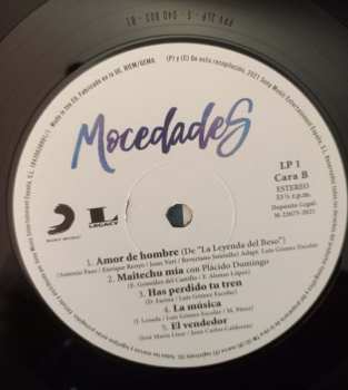 2LP Mocedades: Mocedades 616412