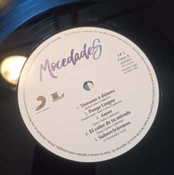 2LP Mocedades: Mocedades 616412