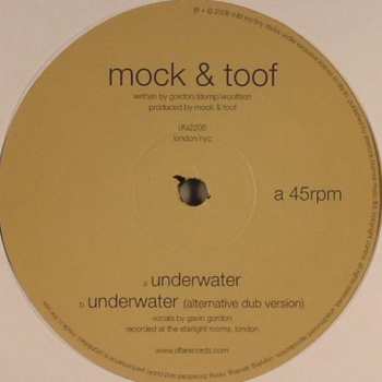 Album Mock & Toof: Underwater