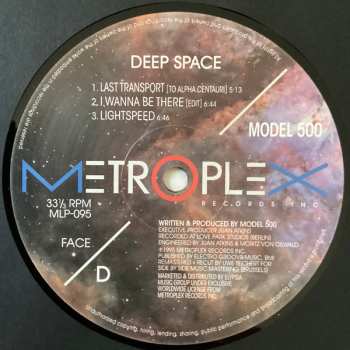 2LP Model 500: Deep Space 660420