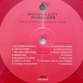 LP Modena City Ramblers: Riportando Tutto A Casa  DLX | CLR 591974