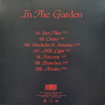 LP Moderator: In The Garden LTD 549379