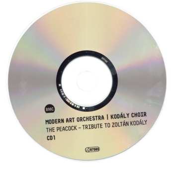 CD Modern Art Orchestra: The Peacock – Tribute To Zoltán Kodály 566691