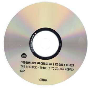 CD Modern Art Orchestra: The Peacock – Tribute To Zoltán Kodály 566691