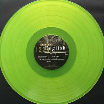 LP Modern English: 1 2 3 4 CLR | LTD 551899