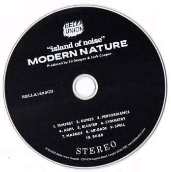 CD Modern Nature: Island Of Noise 580389