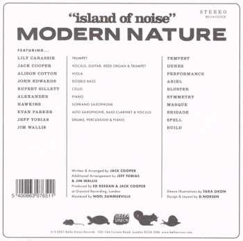 CD Modern Nature: Island Of Noise 580389