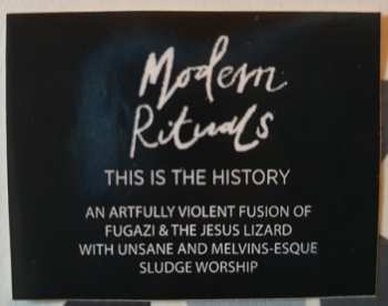 CD Modern Rituals: This Is The History 547775