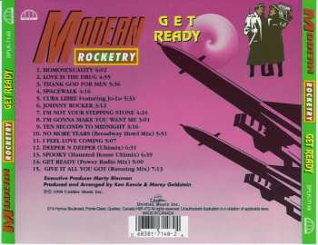 CD Modern Rocketry: Get Ready 655935