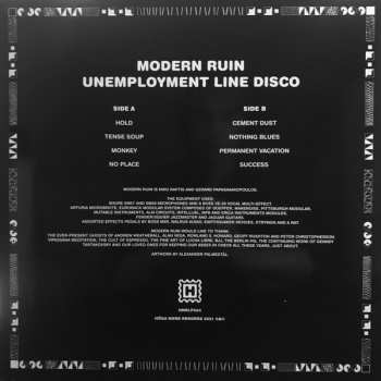 LP Modern Ruin: Unemployment Line Disco 612988