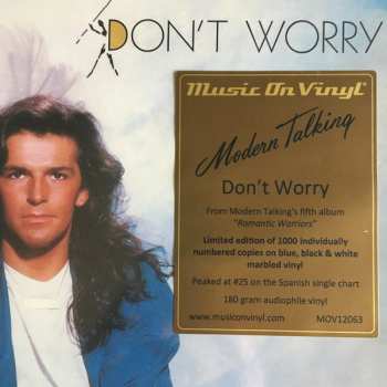 LP Modern Talking: Don't Worry CLR | LTD | NUM 549275