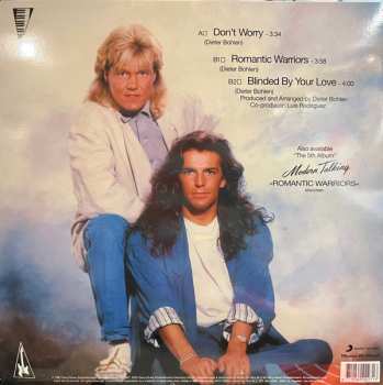 LP Modern Talking: Don't Worry CLR | LTD | NUM 549275