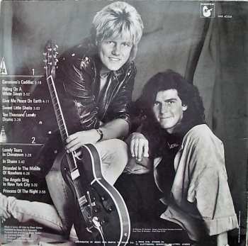 LP Modern Talking: In The Middle Of Nowhere - The 4th Album 565525