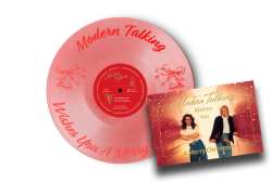 SP Modern Talking: Its Christmas (translucent Red Vinyl) (x-mas Card) 627580