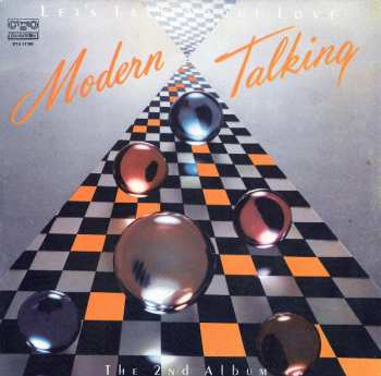 LP Modern Talking: Let's Talk About Love - The 2nd Album 317487