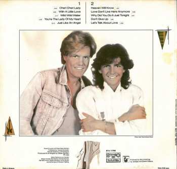 LP Modern Talking: Let's Talk About Love - The 2nd Album 317487