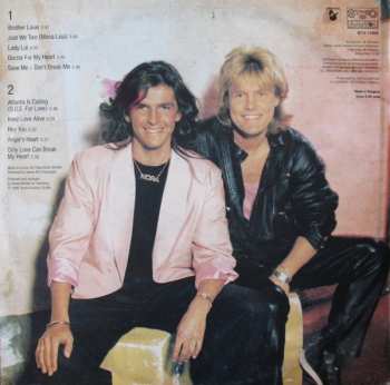 LP Modern Talking: Ready For Romance  - The 3rd Album 655691