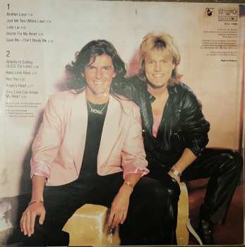 LP Modern Talking: Ready For Romance - The 3rd Album 188211