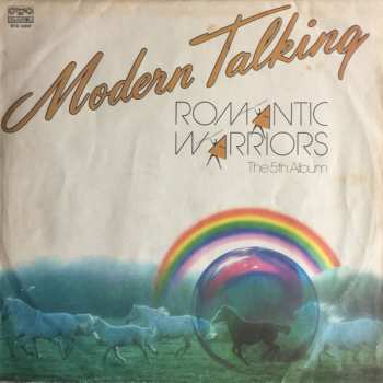 LP Modern Talking: Romantic Warriors - The 5th Album 588361