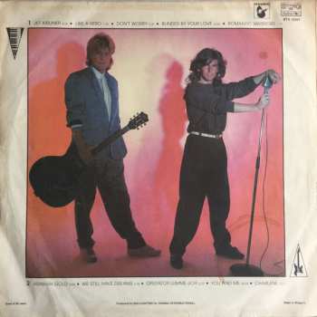 LP Modern Talking: Romantic Warriors - The 5th Album 588361