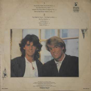 LP Modern Talking: The 1st Album 551930