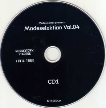 2CD Modeselektor: Modeselektion Vol. 04 177958